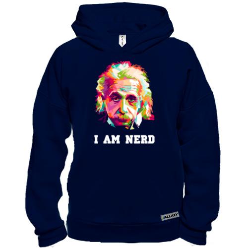 Худи BASE I`m nerd (Альберт Эйнштейн)